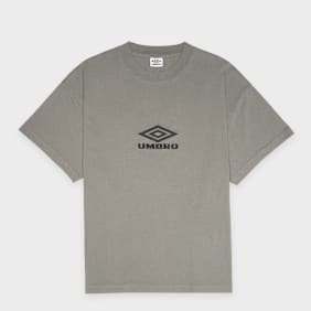 Umbro by Slam Jam Og Logo T Shirt grijs