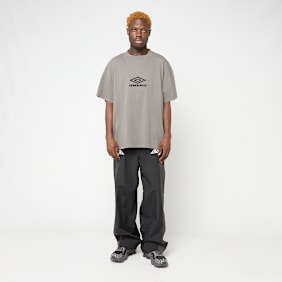 Umbro by Slam Jam Og Logo T Shirt grijs