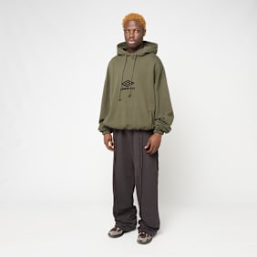 Umbro by Slam Jam Og Logo Mask Hoodie grün