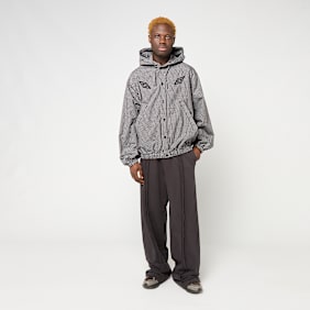 Umbro by Slam Jam Gingham Masked Shirt grey