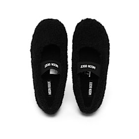 Moon Boot Wmns Shearling Ballerina zwart