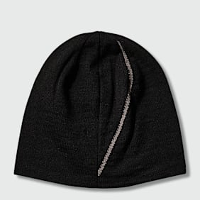 ROA Logo Wool Beanie schwarz