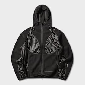 ROA Ocular Polartec® Thermal Pro™ Zip Up Hoodie schwarz