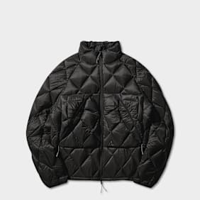 ROA Nuna 800 Fill Power Hooded Down Jacket schwarz