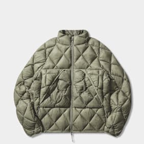 ROA Nuna 800 Fill Power Hooded Down Jacket green