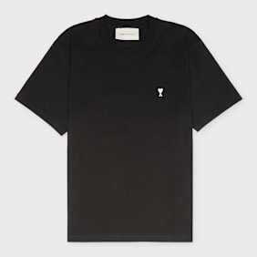 AMI PARIS T-Shirt Jersey ADC zwart