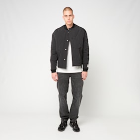 AMI PARIS Padded Jacket zwart