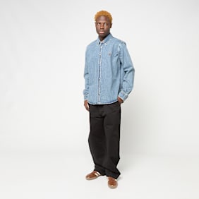 AMI PARIS Constrasted Ami De Coeur Shirt blau