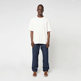 AMI PARIS Big ADC T-Shirt beige