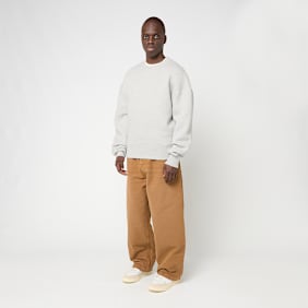 AMI PARIS Big ADC Embossed Sweatshirt grau