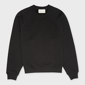 AMI PARIS Small Embossed ADC Sweatshirt black
