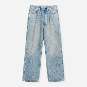 Sunflower Denim Relaxed Boot blauw