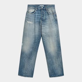 Sunflower Denim Wide Twist blau