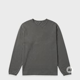 Sunflower Heavy Jersey LS grau