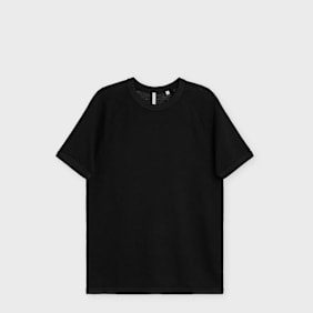Sunflower Mesh Raglan Tee schwarz