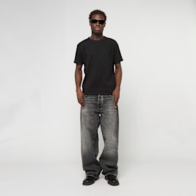 Sunflower Mesh Raglan Tee black