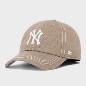 '47 MLB Dodgers Contrast Stitch Clean Up braun