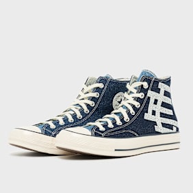 Converse x Eric Emanuel Chuck 70 Navy Denim blau