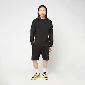 Stone Island Sweatshirt schwarz