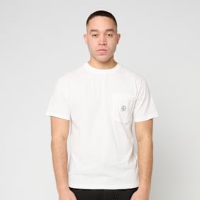 Stone Island Shortsleeve T-Shirt weiß