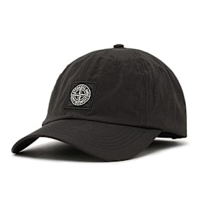 Stone Island Baseball Cap schwarz
