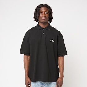 Stone Island Shortsleeve Polo schwarz
