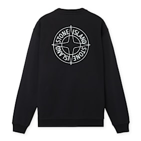 Stone Island Sweatshirt zwart