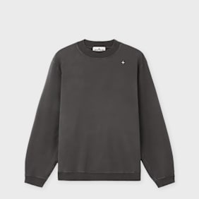 Stone Island SWEATSHIRT croissant/cookie-port grey