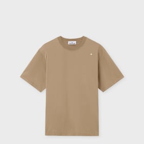 Stone Island Shortsleeve T-Shirt bruin