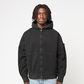 Stone Island Hoodie Sweater black