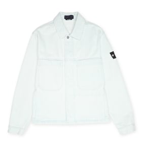 Stone Island Biker Jacket blue