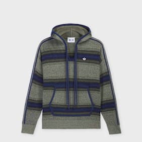 adidas Originals x Clot By Edison Chen Baja Hoodie grün