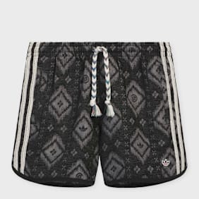 adidas Originals x Clot By Edison Chen Ikat Shorts grey