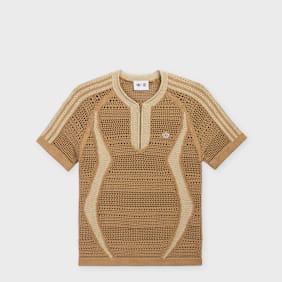 adidas Originals x Clot By Edison Chen Knit Jersey beige