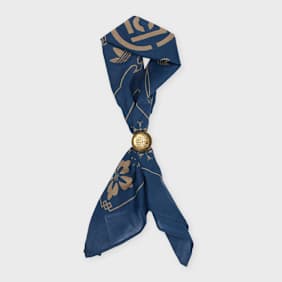 adidas Originals x Clot By Edison Chen Bandana blau