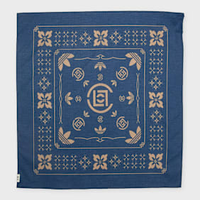 adidas Originals x Clot By Edison Chen Bandana blau