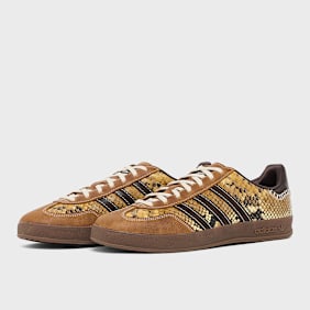 adidas Originals x Wales Bonner Gazelle Snake brown