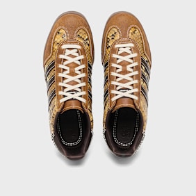 adidas Originals x Wales Bonner Gazelle Snake braun