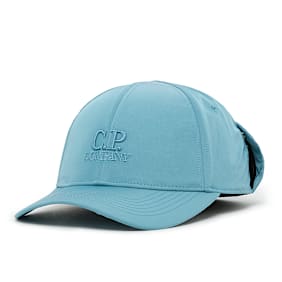 C. P. Company Baseball Cap Chrome blue
