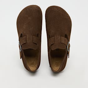 Birkenstock London Suede LEVE braun