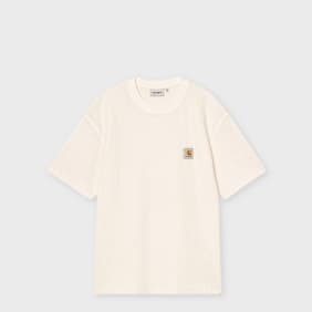 Carhartt WIP Short Sleeve Nelson Waffle T-Shirt Beige