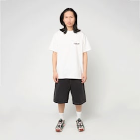 Carhartt WIP S/S Sean Hamilton 03 T-Shirt weiß