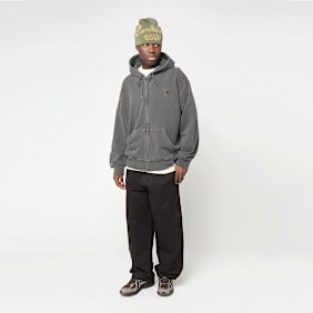 Carhartt WIP Hooded Nelson Jacket grijs