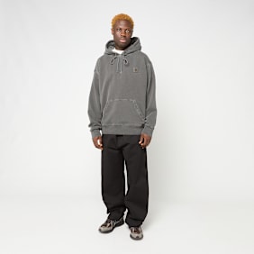 Carhartt WIP Hooded Nelson Sweat grijs