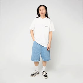 Carhartt WIP Brandon Short blauw