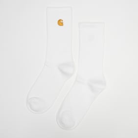 Carhartt WIP Chase Socks wit