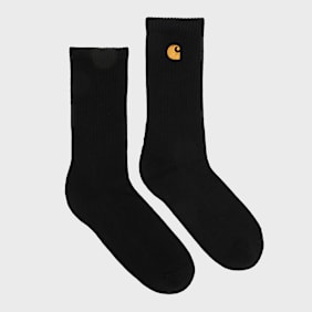 Carhartt WIP Chase Socks zwart