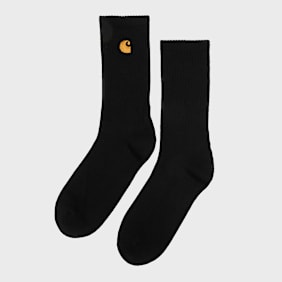 Carhartt WIP Chase Socks black