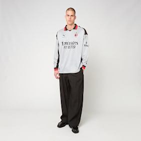 PUMA x Slam Jam AC Milan Limited Edition Longsleeve Jersey grijs