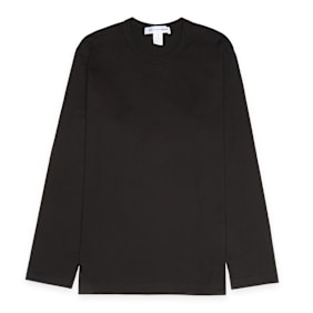 Comme des Garcons Shirt T-Shirt Knit schwarz